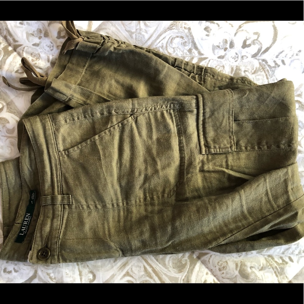 Cargo olive green cargo pants